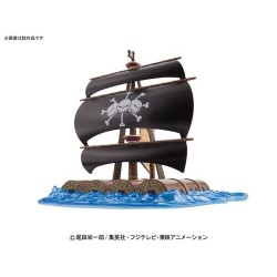 Maquette - Grand Ship - One Piece - Bateau de Marshall D. Teach