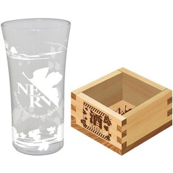 Set - Sake - Evangelion - Verre & Masu