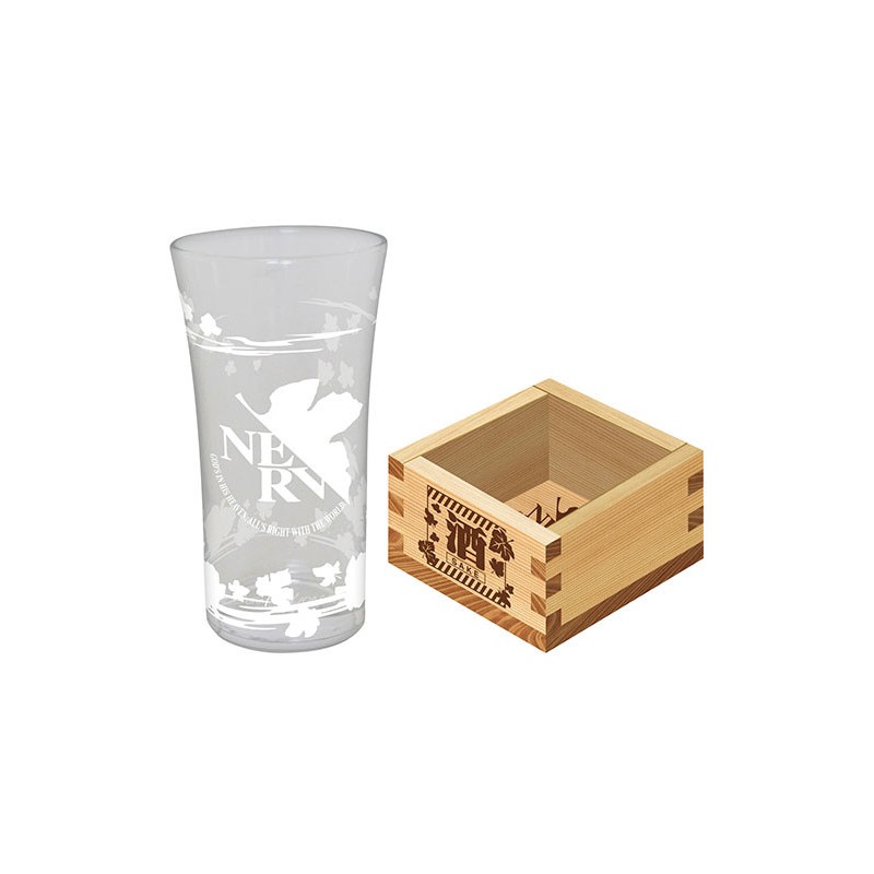 Set - Sake - Evangelion - Verre & Masu