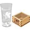 Set - Sake - Evangelion - Verre & Masu