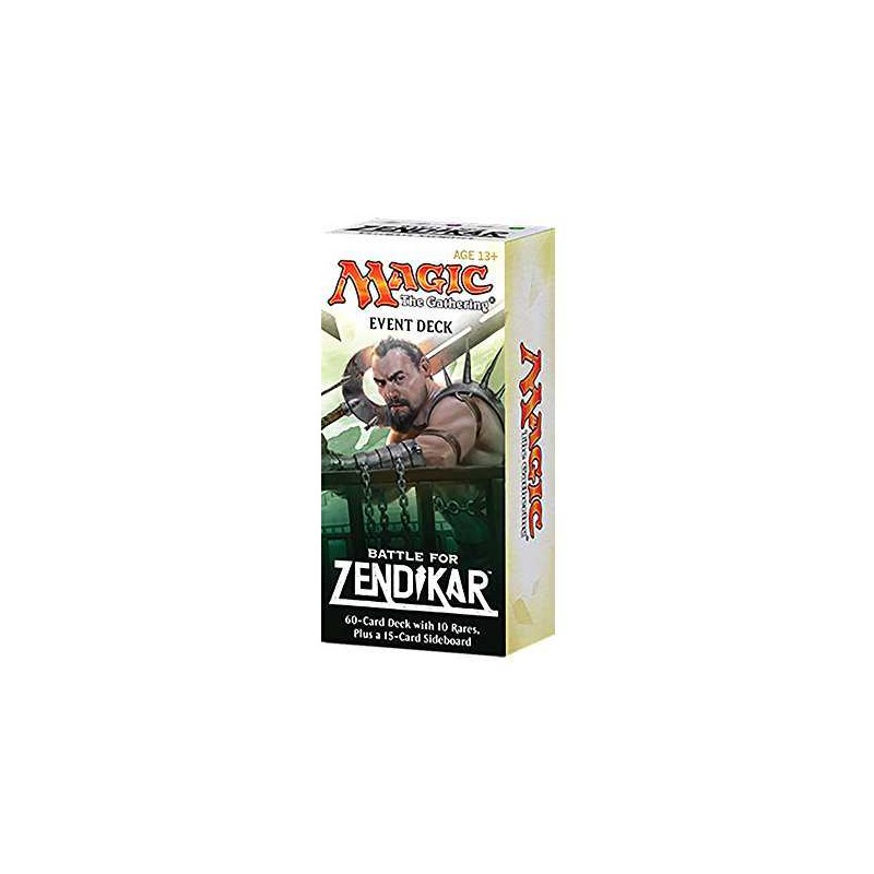 Cartes (JCC) - Magic The Gathering - Event Deck Battle for Zendikar