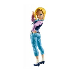Figurine Statique - Scultures Big - Dragon Ball - C18