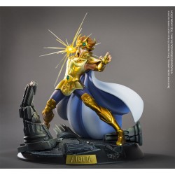 Statue de collection - Saint Seiya - Aiolia du Lion