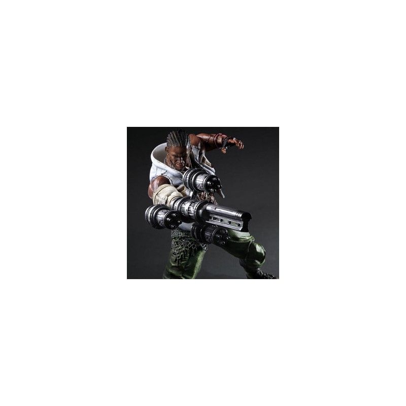 Figurine articulée - Final Fantasy - FF VII - Barret