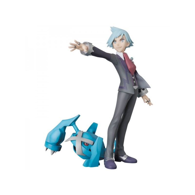 Figurine Statique - Pokemon - Steven & Métalosse - Métalosse