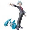 Figurine Statique - Pokemon - Steven & Métalosse - Métalosse