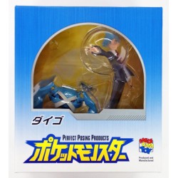 Figurine Statique - Pokemon - Steven & Métalosse - Métalosse