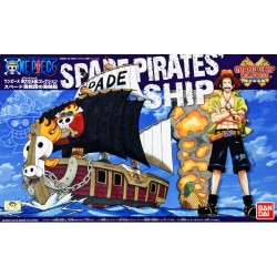 Maquette - One Piece - Bateau de Ace