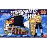 Maquette - One Piece - Bateau de Ace