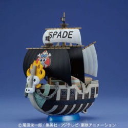 Maquette - One Piece - Bateau de Ace