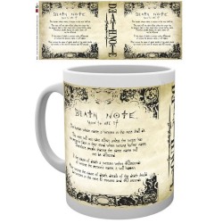 Mug - Mug(s) - Death Note - Règles