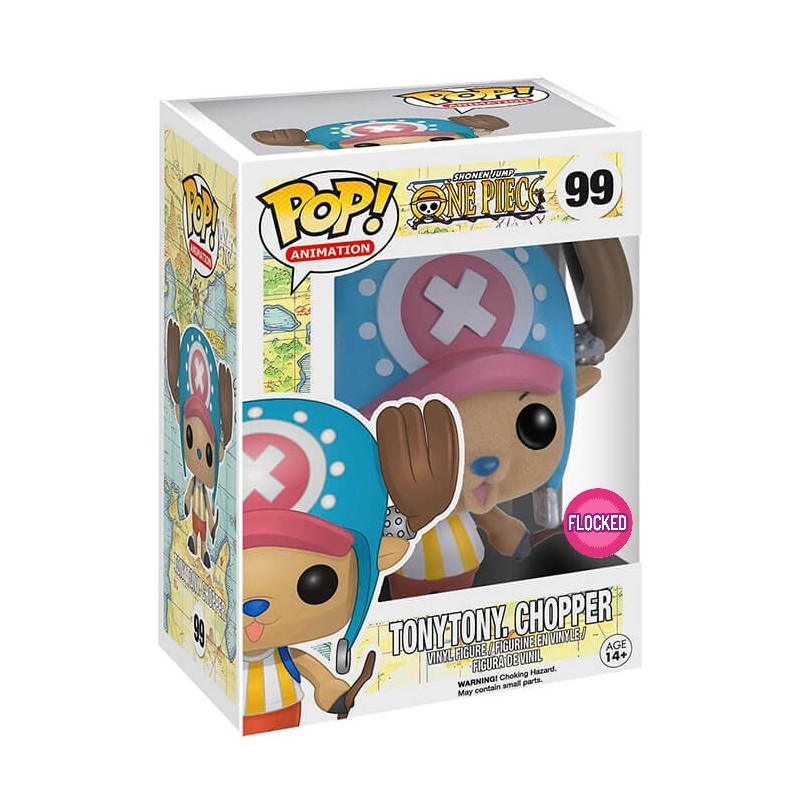 POP - POP Animation - One Piece - 99 - Tony Tony Chopper