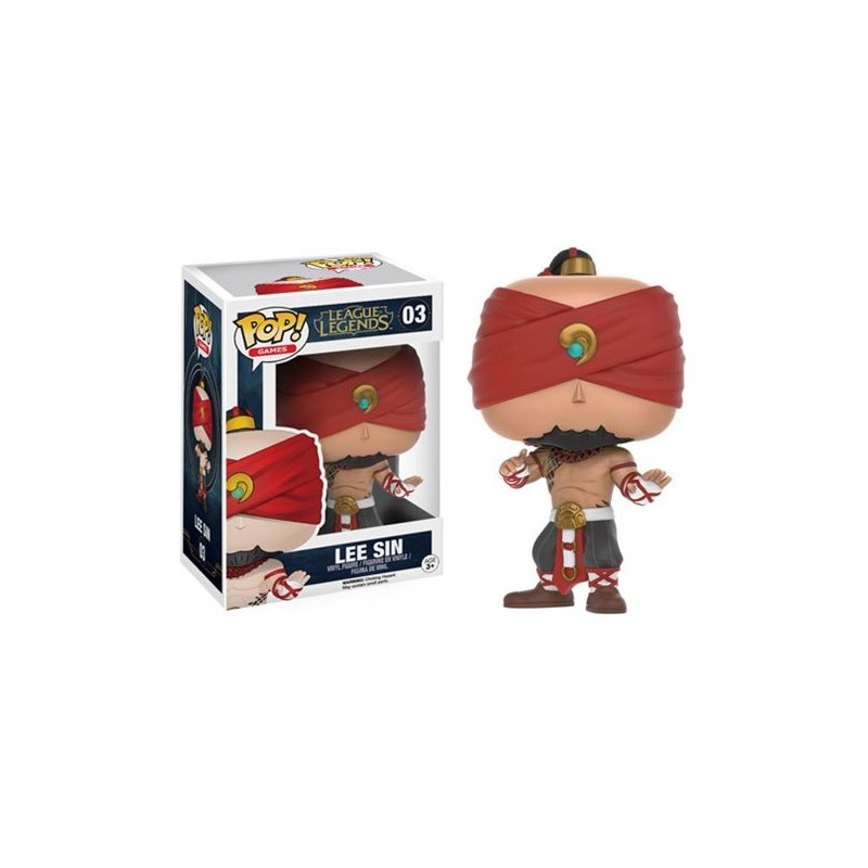 POP - POP Games - League Of Legends - 03 - Lee Sin