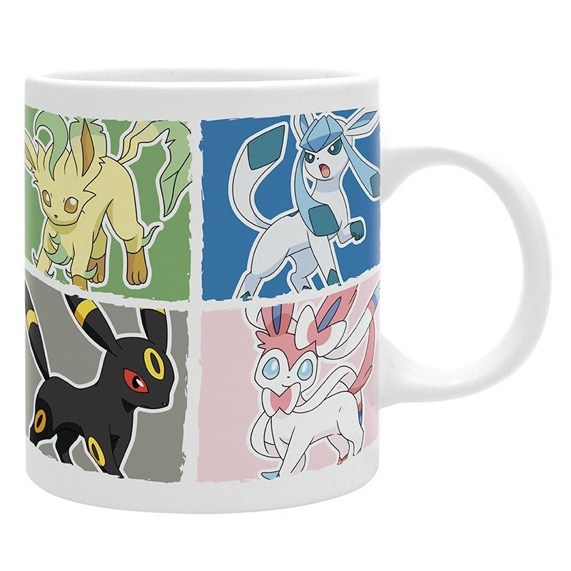 Mug - Mug(s) - Pokemon - Evolution - Évoli
