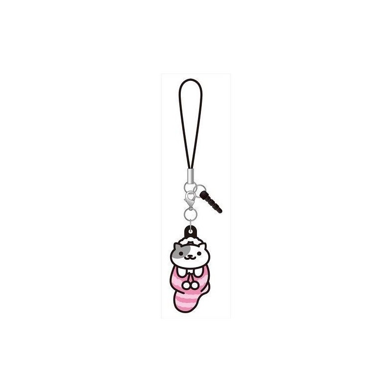 Porte-clefs - Neko Atsume - Socks Neko