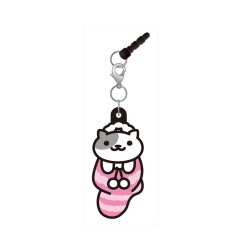 Porte-clefs - Neko Atsume - Socks Neko