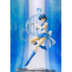 Figurine articulée - S.H.Figuarts - Sailor Moon - Sailor Mercure