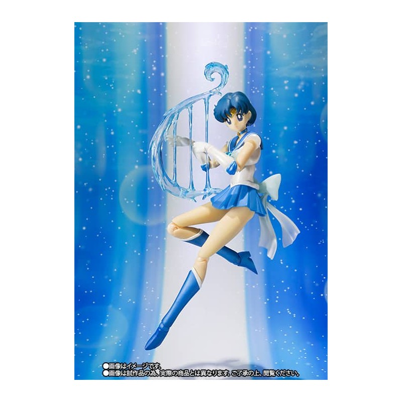 Figurine articulée - S.H.Figuarts - Sailor Moon - Sailor Mercure