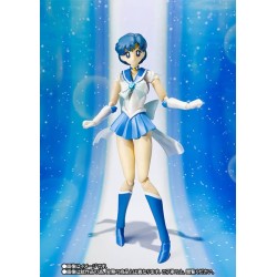 Figurine articulée - S.H.Figuarts - Sailor Moon - Sailor Mercure