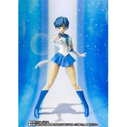Figurine articulée - S.H.Figuarts - Sailor Moon - Sailor Mercure