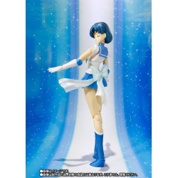 Figurine articulée - S.H.Figuarts - Sailor Moon - Sailor Mercure