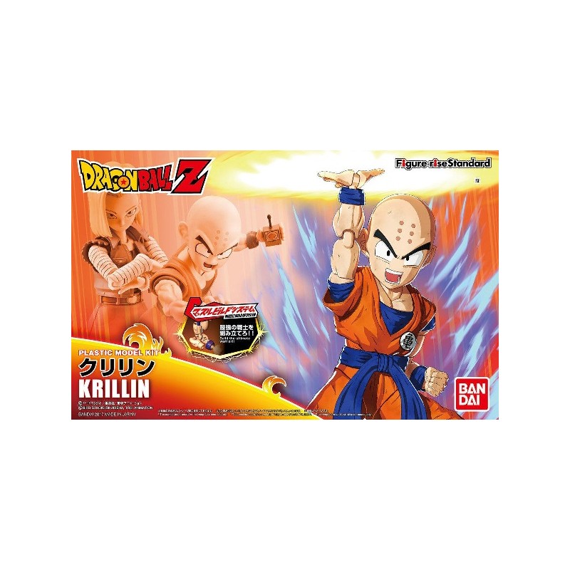 Maquette - Figure Rise - Dragon Ball - Krillin