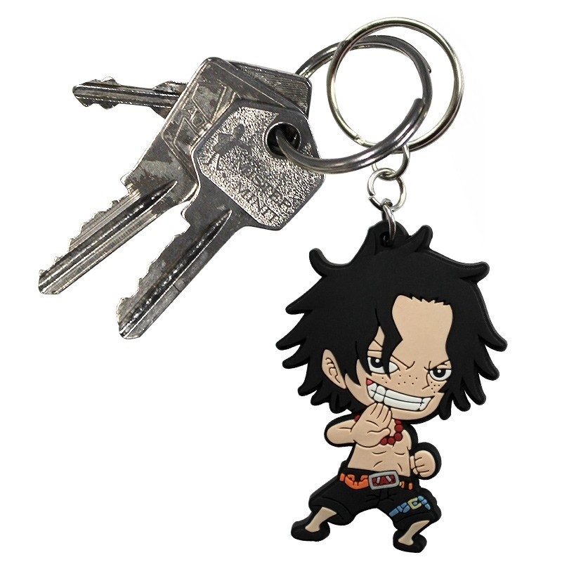 Porte-clefs - One Piece - Portgas D. Ace