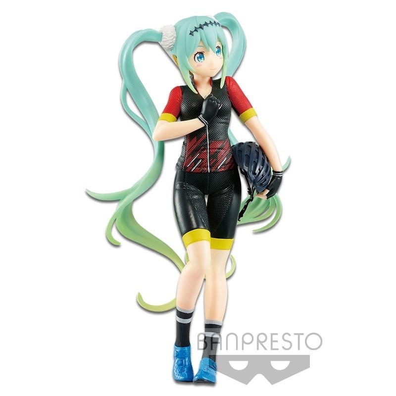 Figurine Statique - Vocaloïd - Racing 2018 - Hatsune Miku