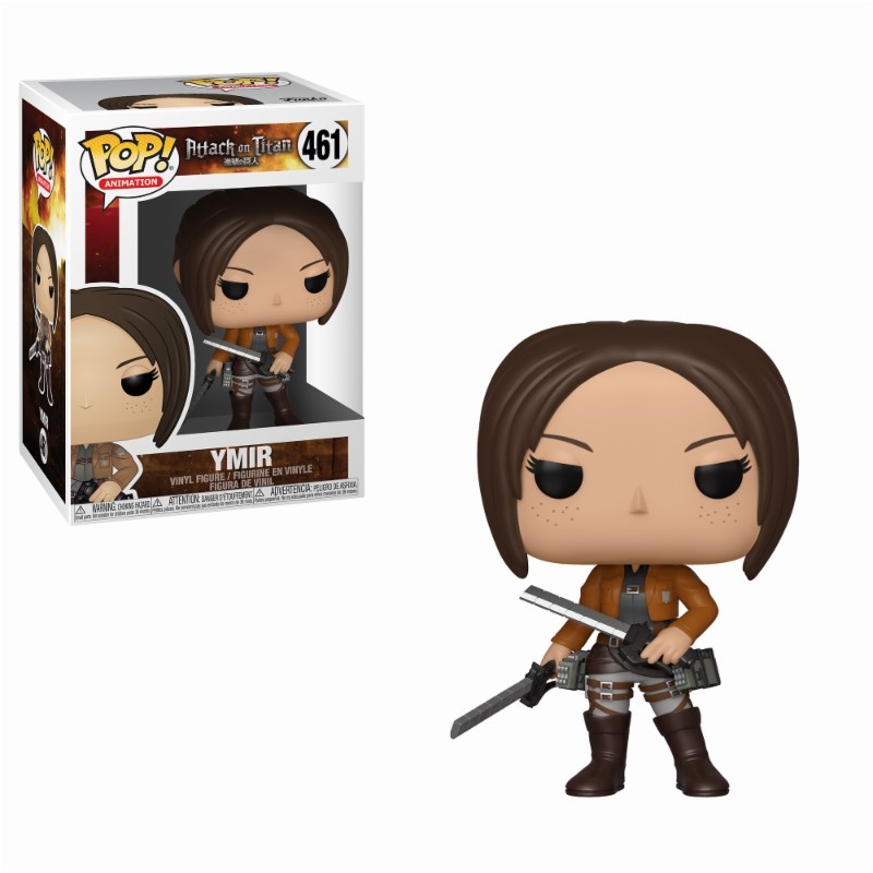POP - POP Animation - L'Attaque des Titans - 461 - Ymir