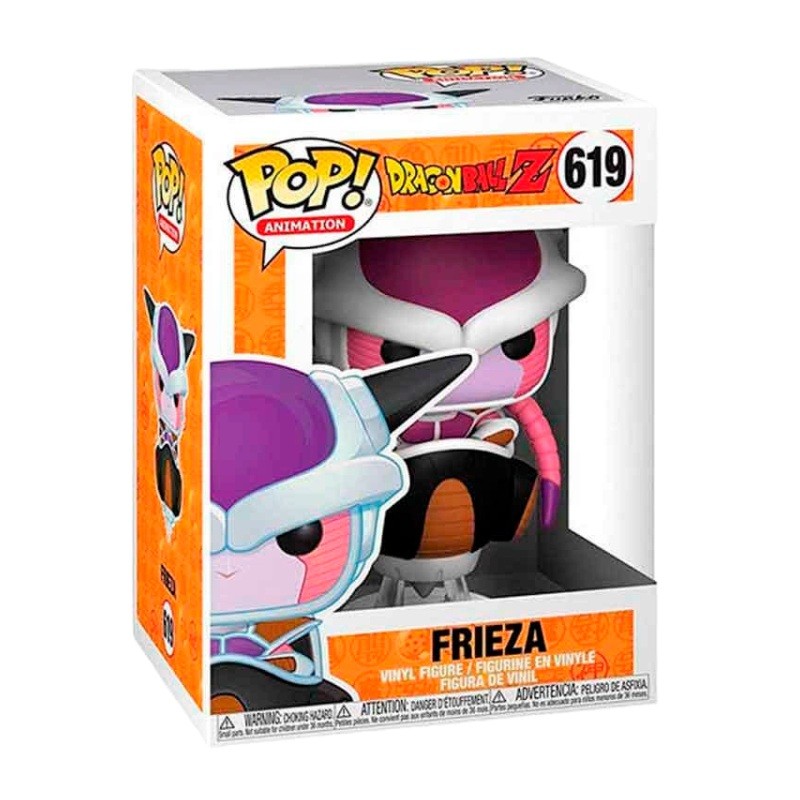POP - POP Animation - Dragon Ball - 619 - Freezer