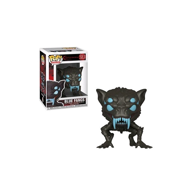 POP - POP Animation - Castlevania - 583 - Blue Fangs
