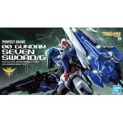 Maquette - Perfect Grade - Gundam - 00 Seven Sword/G