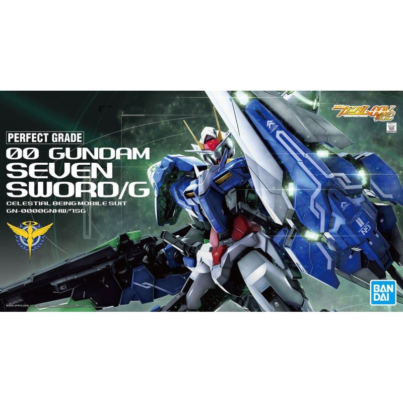 Maquette - Perfect Grade - Gundam - 00 Seven Sword/G