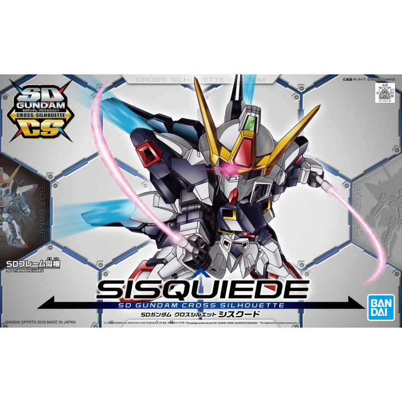 Maquette - SD - Gundam - Sisquiede