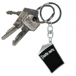 Porte-clefs - Death Note - Carnet