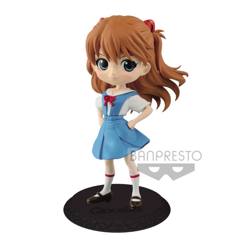 Figurine Statique - Q Posket - Evangelion - Asuka Langley