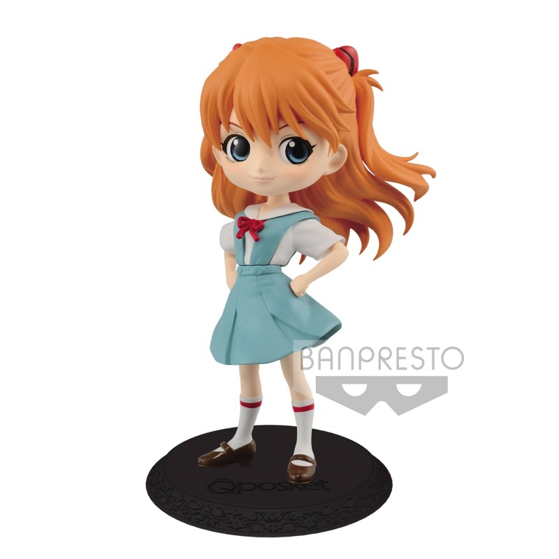 Figurine Statique - Q Posket - Evangelion - Asuka Langley