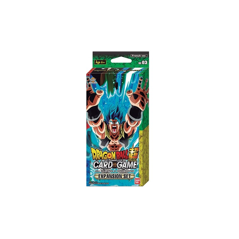 Cartes (JCC) - Dragon Ball - Expansion Set GE-03