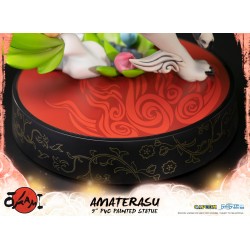 Statue de collection - Okami - Amaterasu
