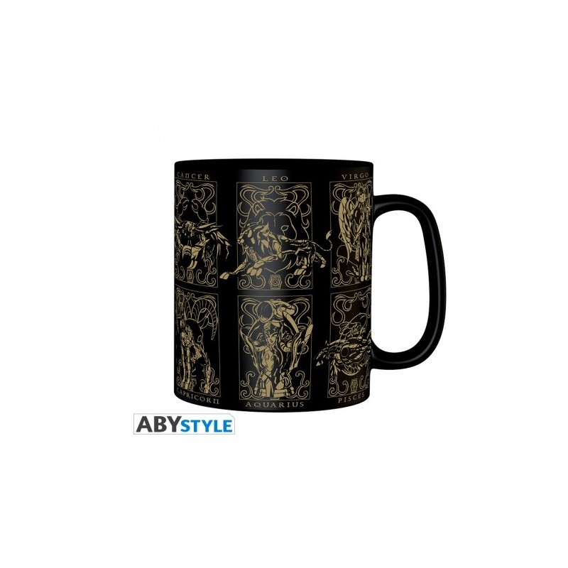Mug - Mug(s) - Saint Seiya - Les 12 armures d'Or