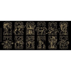 Mug - Mug(s) - Saint Seiya - Les 12 armures d'Or
