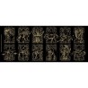 Mug - Mug(s) - Saint Seiya - Les 12 armures d'Or