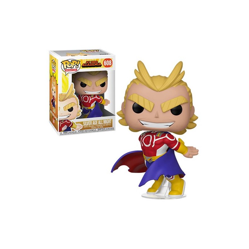 POP - POP Animation - My Hero Academia - 608 - All Might