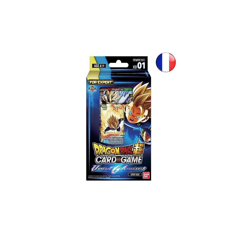 Cartes (JCC) - Dragon Ball - Expert Deck XD01