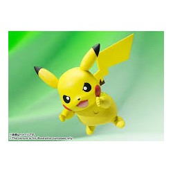 Figurine articulée - S.H.Figuarts - Pokemon - Pikachu