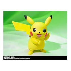Figurine articulée - S.H.Figuarts - Pokemon - Pikachu