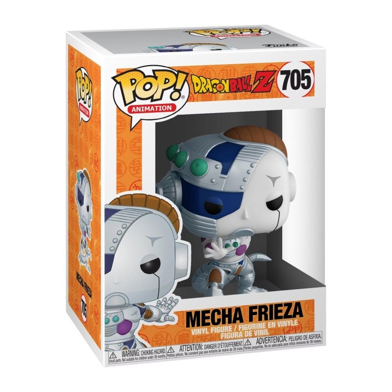 POP - POP Animation - Dragon Ball - 705 - Mecha Frieza