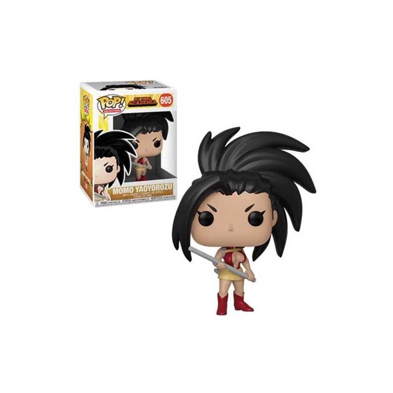 POP - POP Animation - My Hero Academia - 605 - Momo Yaoyorozu (Creaty)