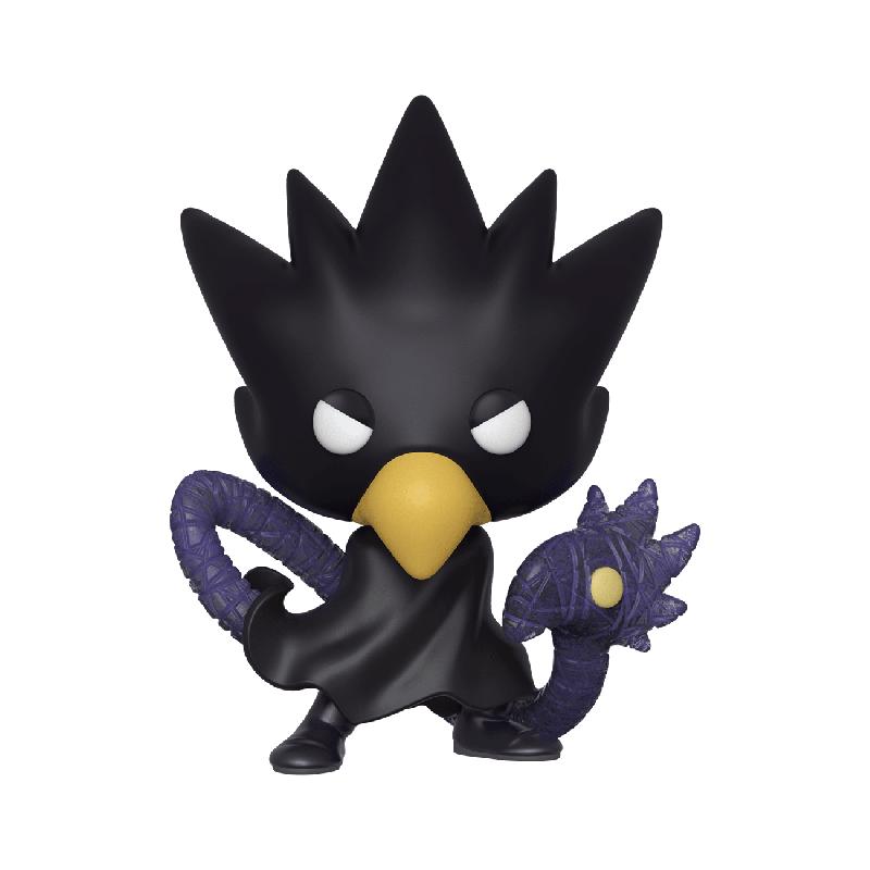 POP - POP Animation - My Hero Academia - 607 - Fumikage Tokoyami