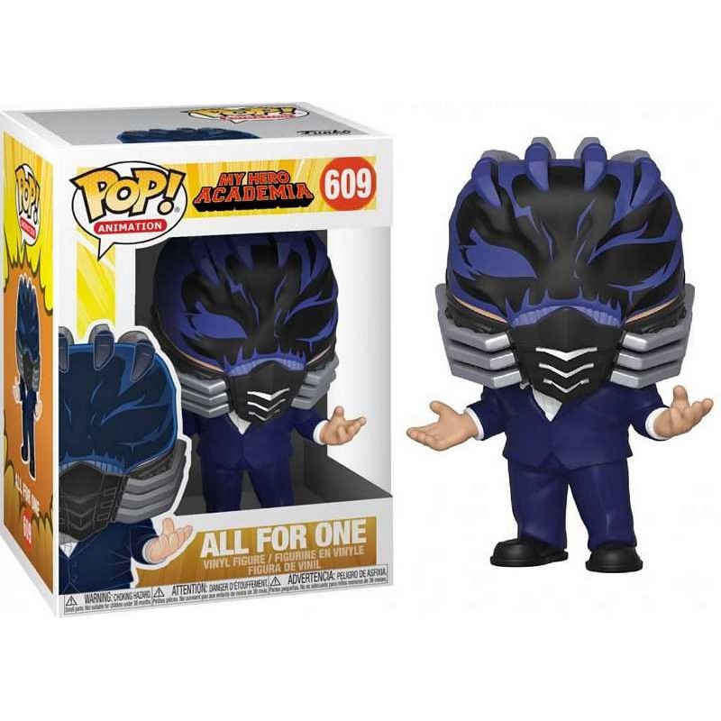 POP - POP Animation - My Hero Academia - 609 - All For One